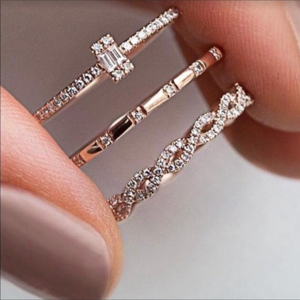 Crystal Rings
